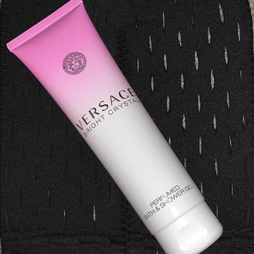 Versace Bright Crystal bath & shower gel